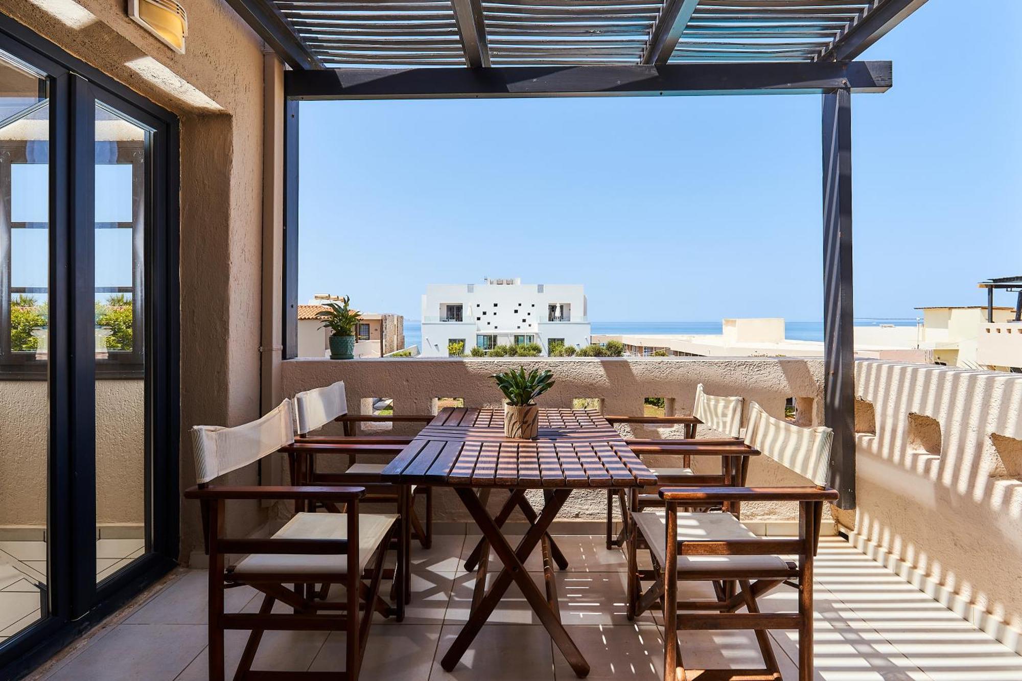 Creteco Hotel & Suites Goúrnes 外观 照片